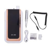 YUYTE Trapano per Unghie Elettrico Professionale 45000 Giri/min Lima per Unghie Ricaricabile, Kit Portatile per Manicure e Pedicure per Unghie in Gel Acrilico, Strumenti per Nail Art