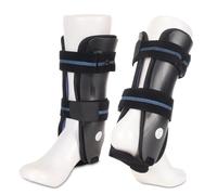 YUYTE Tutore Stabilizzatore della Caviglia, Regolazione della Tenuta Supporto del Piede Stecca Stabilizzante per Distorsioni, Stiramenti, Protezione Dagli Infortuni