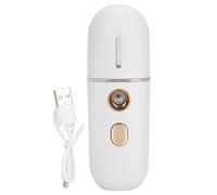 YUYTE Vaporizzatore Portatile per il Viso Nano Umidificatore per il Viso con Ricarica USB Spruzzatore per il Viso con Serbatoio 20 Ml per L'idratazione della Pelle Idratante Viaggio