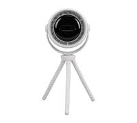 YUYTE Ventilatore per Passeggino Mini Ventilatore per Passeggino per Portatile per Piccolo 10000mAh Pale Chiuse Treppiede Flessibile Luce
