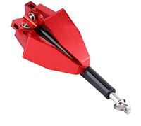 YUYTE Verricello per Auto RC - Punto di Verricello Cingolato in Metallo di Alta qualità - Pieghevole e Design per Autentiche Prestazioni Fuoristrada