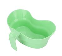 YUYTE Vomit Basin Cup Emesis Bacino Bascato per Orale Denti in Plastica con Manico Appeso Design di Grandi Diametro per Anziani Pazienti con Letto a Letto in Gravidanza Donne in
