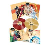 YuYu Hakusho Best Collection Édition Limitée Exclusivité Fnac Vinyle Rouge et Or