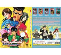 YuYu Hakusho (VOL.1-112 + 2 film + serie live + speciale) ~ doppiato in ingle...