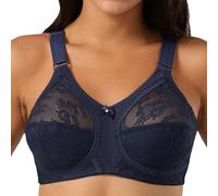 YUYUCH Per Donna Plus Size Minimizer Reggiseno di Supporto in Pizzo a Copertura Totale Cotone Non Imbottito Tutti i Giorni Reggiseni Comodi