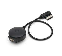 YuYue Electronic Cavo adattatore ricevitore AUX Bluetooth per VW Audi A4 A5 A6 Q5 Q7 dopo il 2009 ingresso multimediale audio interfaccia AMI MDI 3G