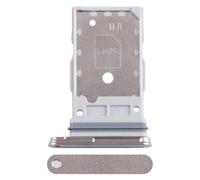 YuYue Electronic Scheda SIM Micro SD Supporto Slot Pin Parte di Ricambio Compatibile con Samsung Galaxy S24 Ultra 5G Bianco