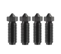 YUYUEMI 4 ugelli Kobra S1 per stampante 3D Anycubic Kobra S1/Kobra S1 Combo Kit Hot End con ugelli in acciaio temprato da 0,2, 0,4, 0,6, 0,8 mm