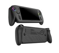 YUYUEMI Cover per ROG Xbox Ally ModCase Gaming Handheld Console Custodia in Silicone Custodia Protettiva per ROG Xbox X Ally (nero)