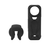YUYUEMI Custodia per insta360 x5 Sleeve Action Camera Lens Guard Cap All Round Morbido Silicone Cam Cage per insta360 x5 Copertura Protettiva