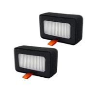 YUYUEMI Filtro dell'aria a carbone attivo per Bambu Lab X1/P1, filtro dell'aria per stampante 3D, filtro HEPA per purificatore d'aria Bambu Lab (2 pezzi)