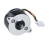 YUYUEMI Motore passo-passo per Bambu Lab x1/x1c/p1p/p1s estrusore 1,8° angolo di passo per stampante 3D motore fase rotonda