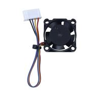 YUYUEMI Ventola Hotend per Bambu Lab A1/A1mini Estrusore Dissipatore di Calore Ventole Doppio Cuscinetto A Sfera Lab A1 Stampante 3D Ventola di Raffreddamento