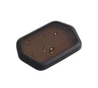 YUYUEMI Zt3 - Copertura per monitor per bici elettrica Ninebot Zt3/Zt3 Pro, custodia impermeabile per strumento, custodia protettiva per display Zt3 Pro, colore nero