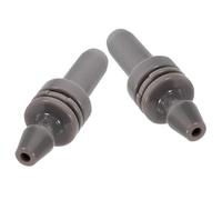 YUYUETIME Connettori per sfigmomanometro, 2 Pezzi, ABS, universali, comodi da usare, portatili, per bracciale del misuratore elettronico della pressione sanguigna Colore Casuale