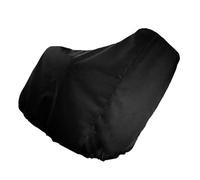 YUYUETIME Copri Sedia da Barca 210d Oxford Nero Cordino Elastico | Protezione per Sedile Esterno, Cuciture Doppie e Superficie Liscia, per Sedili a Piedistallo e Pieghevoli