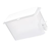 YUYUETIME Dispenser Grande Capacità Con Rubinetto in PP Bianco, Contenitore Multiuso per Succhi e Bevande, Antiperdita e Pratico per Casa e Lavanderia