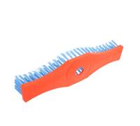 YUYUETIME Spazzola Raschiatrice per Tosaerba Kit di Fissaggio Regolabile | Plastica Resistente, Setole Rigide Rinforzate, per Parchi e Comunità Residenziali, Bordi e Fessure