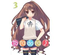 Yuyuko Takemiya Toradora (Light Novel) Vol. 3 (Tascabile)