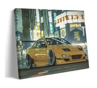 YUYUMEGDE 300zx - Poster decorativo da parete su tela, super auto, stampa moderna, per camera da letto, 20 x 30 cm