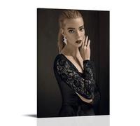 YUYUMEGDE Anya Taylor, poster decorativo da parete con attrice, stampa artistica moderna su tela, poster decorativo per camera da letto, 50 x 75 cm