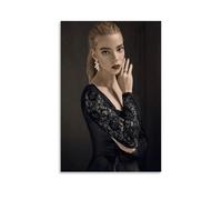 YUYUMEGDE Anya Taylor, poster decorativo da parete con attrice, stampa artistica moderna su tela, poster decorativo per camera da letto, 50 x 75 cm
