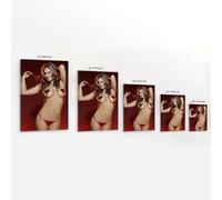 YUYUMEGDE Carmen Electra - Poster decorativo da parete, per soggiorno, camera da letto, decorazione moderna per camera da letto, 40 x 60 cm