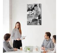 YUYUMEGDE Kate Hudson, poster decorativo su tela, per soggiorno, camera da letto, decorazione da parete, per camera da letto, 20 x 30 pollici (50 x 75 cm)