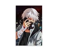 YUYUMEGDE Poster anime Tokyo Ghoul Pinterest Poster decorativo da parete, per soggiorno, camera da letto, decorazione da parete, per camera da letto, per camera da letto, per camera da letto