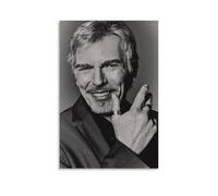 YUYUMEGDE Poster decorativo da parete con Billy Bob Thornton, bianco e nero, stampa artistica moderna su tela, poster decorativo per camera da letto, 50 x 75 cm