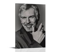 YUYUMEGDE Poster decorativo da parete con Billy Bob Thornton, bianco e nero, stampa artistica su tela, poster decorativo moderno per camera da letto, 20 x 30 cm
