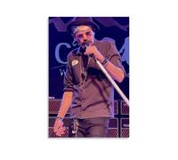 YUYUMEGDE Poster decorativo da parete con Billy Bob Thornton Singer, stampa artistica su tela, poster decorativo moderno per camera da letto, 20 x 30 cm