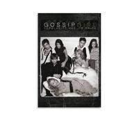YUYUMEGDE Poster decorativo da parete con Gossip Girl, stampa artistica moderna su tela, poster decorativo per camera da letto, 20 x 30 cm