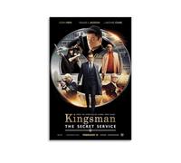 YUYUMEGDE Poster decorativo da parete del film Kingsman Academy, stampa artistica moderna su tela, poster decorativo per camera da letto, 40 x 60 cm
