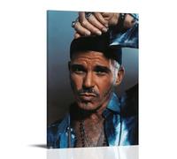 YUYUMEGDE Poster decorativo da parete di Billy Bob Thornton, stampa artistica su tela, poster decorativo moderno per camera da letto, 30 x 45 cm