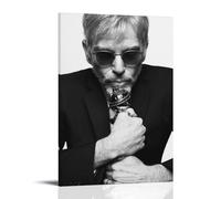 YUYUMEGDE Poster decorativo da parete di Billy Bob Thornton su tela, poster decorativo moderno per camera da letto, 60 x 90 cm