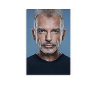 YUYUMEGDE Poster decorativo da parete su tela di Billy Bob Thornton Fanart, stampa moderna per camera da letto, per camera da letto, 60 x 90 cm