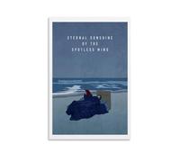 YUYUMEGDE Poster decorativo da parete su tela, motivo "Eternal Sunshine of the Spotless Mind", stampa moderna, per camera da letto, 20 x 30 cm