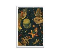 YUYUMEGDE Poster decorativo da parete su tela, motivo: Mellon Collie e la tristezza infinita, poster decorativo moderno per la camera da letto, 50 x 75 cm