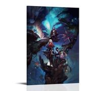 YUYUMEGDE Poster di anime Xenoblade Chronicles Art Poster decorativo da parete, per soggiorno, camera da letto, decorazione moderna per camera da letto, 40 x 60 cm