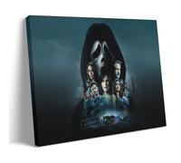 YUYUMEGDE Scream-2022 Poster decorativo da parete su tela, poster decorativo da parete con stampa artistica moderna per la camera da letto, per la famiglia e la camera da letto, 60 x 90 cm