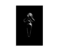 YUYUMEGDE Scream-2022 - Poster decorativo da parete su tela, stampa artistica moderna, per camera da letto, 20 x 30 cm
