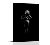 YUYUMEGDE Scream-2022 - Poster decorativo da parete su tela, stampa artistica moderna, per camera da letto, 50 x 75 cm