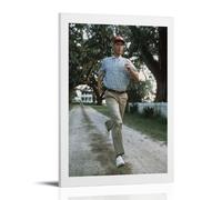 YUYUMEGDE Tom Hanks - Poster decorativo da parete su tela, motivo: Forrest Gump, stampa moderna, per camera da letto, 30 x 45 cm
