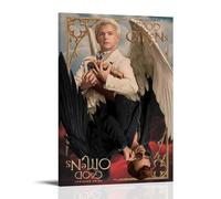 YUYUMEGDE TV Series Good Omens Art, poster decorativo da parete, per soggiorno, camera da letto, decorazione moderna per camera da letto, 60 x 90 cm