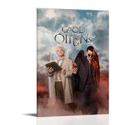 YUYUMEGDE TV Show Good Omens - Poster decorativo da parete, per soggiorno, camera da letto, decorazione moderna per camera da letto, 60 x 90 cm