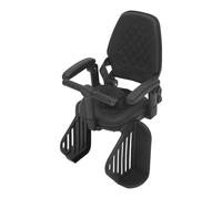 YUYUZI Seggiolino posteriore per bicicletta fino a 50 kg (110 lbs) - Seggiolino per bicicletta e mountain bike, schienale regolabile (90°/120°/160°), cintura di sicurezza e poggiapiedi, facile da