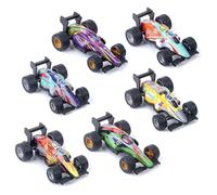 YUYWWAN Auto Giocattolo da Tirare Indietro, Mini Corsa a Retrocarica, Colorate Giocattoli per Auto da Corsa, Macchinine da Corsas Pull Back Auto Giocattolo per Bambini Compleanno Festa Regali (12)