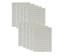 Yuyyurt 10 Pezzi per Bambu CMYK LED Backlight Board Alimentatore LED USB-C Stampante 3D Foto Litofana Fai da Te