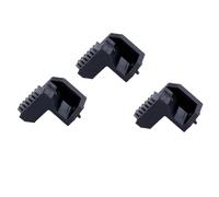 Yuyyurt Alta qualità per Bambu-Lab P1P P1S X1 X1C Ugelli Tergicristallo in Silicone Montata Scrubber Pulitore Testina di Stampa 3 Pezzi